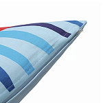 Подушка декоративная из хлопка по мотивам нанайских орнаментов Ural and Siberian Patterns варинант исполнения - 3 | Loft Concept в Сочи