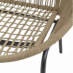 Кресло плетеное круглое Round Wicker Chair варинант исполнения - 6 | Loft Concept в Сочи