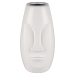 Ваза керамическая Face forever варинант исполнения - 2 | Loft Concept в Сочи