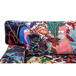 Премиальный Акцентный Диван Simpsons in Paradise Pop Art Sofa варинант исполнения - 3 | Loft Concept в Сочи