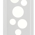 Бра белое овальной формы White Holes варинант исполнения - 1 | Loft Concept в Сочи