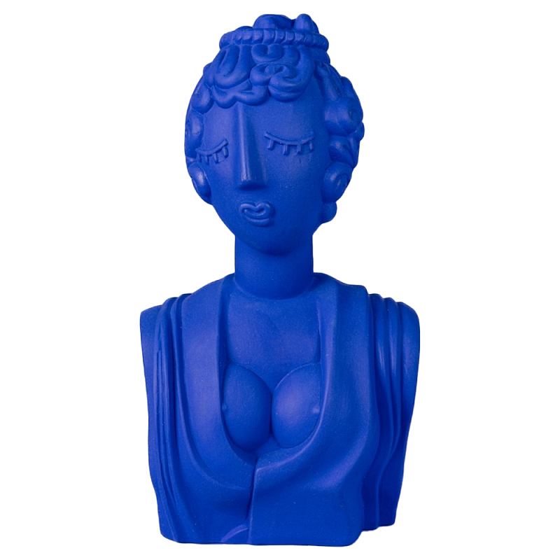 Скульптура Seletti Bust Poppea Blue Синий в Сочи | Loft Concept 