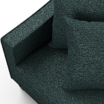 Мебельная ткань Шенилл темно-зеленый цвет 138 см T4-39 варинант исполнения - 7 | Loft Concept в Сочи