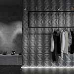 Гипсовая 3D панель с принтографией PM-101 варинант исполнения - 3 | Loft Concept в Сочи