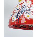 Подвесные светильники в виде чаши с цветочным орнаментом Flower Reversal варинант исполнения - 1 | Loft Concept в Сочи