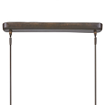 Люстра длинная линейная Long Linear Chandelier варинант исполнения - 4 | Loft Concept в Сочи