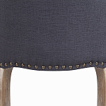 Кресло Aubrey Classical Armchair dark grey velour варинант исполнения - 4 | Loft Concept в Сочи