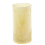 Ваза настольная цилиндрической формы из оникса Stone Vase варинант исполнения - 1 | Loft Concept в Сочи