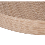 Столик журнальный круглый со светлым шпоном Light Veneer Table варинант исполнения - 4 | Loft Concept в Сочи