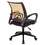 Офисное кресло с основанием из черного пластика Desk chairs Orange варинант исполнения - 4 | Loft Concept в Сочи