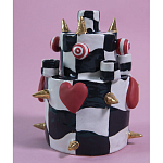 Подсвечник Красной Королевы варинант исполнения - 2 | Loft Concept в Сочи