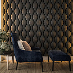 Гипсовая 3D панель с принтографией PM-108 варинант исполнения - 5 | Loft Concept в Сочи