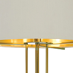 Настольная лампа на прозрачном основании Light Flowing Up варинант исполнения - 1 | Loft Concept в Сочи