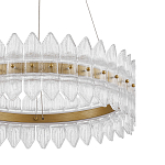 Люстра круглая с декоративными элементами в виде лепестков Round Light Flashing варинант исполнения - 6 | Loft Concept в Сочи