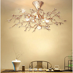 Потолочная люстра в форме дерева Escape of Light варинант исполнения - 3 | Loft Concept в Сочи