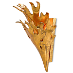 Бра Золотое пламя Jumping Flame варинант исполнения - 2 | Loft Concept в Сочи