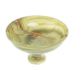 Конфетница из натурального камня оникс Stone Candy Bowl варинант исполнения - 2 | Loft Concept в Сочи