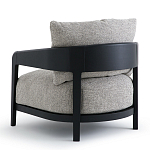 Кресло с каркасом из массива ясеня Deniaud Ash Grey Armchair варинант исполнения - 10 | Loft Concept в Сочи