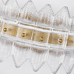 Бра с декоративными элементами в виде лепестков Round Light Flashing варинант исполнения - 6 | Loft Concept в Сочи