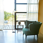 Кашпо Elevated Planters Luna 54 белое варинант исполнения - 4 | Loft Concept в Сочи