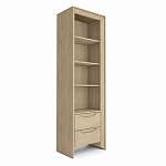  Стеллаж 2 ящика 4 открытые полки Flowchart 60 см варинант исполнения - 2 | Loft Concept в Сочи