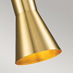 Подвесной светильник с конусным плафоном и декоративной звездой 57 см Elstead Lighting варинант исполнения - 7 | Loft Concept в Сочи