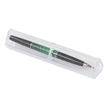 Ручка шариковая из натуральных камней Малахит Змеевик Stone Pens варинант исполнения - 3 | Loft Concept в Сочи