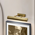 Светильник для картин с призматическим плафоном и двойными регулируемыми шарнирами Elstead Lighting варинант исполнения - 15 | Loft Concept в Сочи