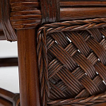 Комплект уличной мебели из ротанга Eloise коричневый варинант исполнения - 3 | Loft Concept в Сочи