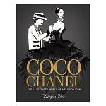 Coco chanel special edition: the illustrated world of a fashion icon варинант исполнения - 1 | Loft Concept в Сочи