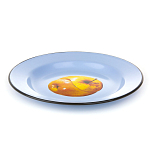 Тарелка Seletti Apple варинант исполнения - 1 | Loft Concept в Сочи