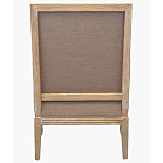 Кресло William Classical Armchair brown flax варинант исполнения - 2 | Loft Concept в Сочи