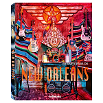 Красочная книга-трансформер о Новом Орлеане New Orleans: Werner Pawlok варинант исполнения - 1 | Loft Concept в Сочи