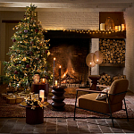 Фигурный приставной столик бордового цвета  AMORPHOUS варинант исполнения - 5 | Loft Concept в Сочи