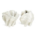 Ваза фактурная "Закрытие" варинант исполнения - 3 | Loft Concept в Сочи