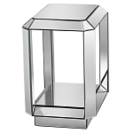 Зеркальный приставной стол Mirror Surface варинант исполнения - 3 | Loft Concept в Сочи