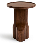 Приставной столик из массива дерева Walnut Triple варинант исполнения - 3 | Loft Concept в Сочи