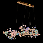 Люстра с цветочным декором Miscellaneous herbs варинант исполнения - 2 | Loft Concept в Сочи