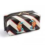 Косметичка Seletti Stripes Hands with Snakes варинант исполнения - 1 | Loft Concept в Сочи