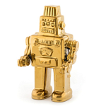 Аксессуар Seletti My Robot Gold варинант исполнения - 1 | Loft Concept в Сочи