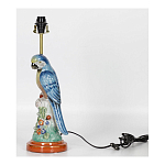 Настольная лампа с абажуром и основанием в виде попугая Parrot Table Lamp варинант исполнения - 2 | Loft Concept в Сочи