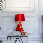 Настольная лампа TERRAMI с абажуром варинант исполнения - 2 | Loft Concept в Сочи