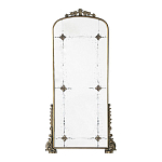 Зеркало в раме с античными позолоченными фрагментами Palace Antique Mirror варинант исполнения - 1 | Loft Concept в Сочи