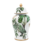 Ваза из фарфора с ручной росписью Leopard Collection  варинант исполнения - 1 | Loft Concept в Сочи