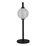 Настольная лампа светодиодная с сферическим стеклянным плафоном Splatter варинант исполнения - 2 | Loft Concept в Сочи