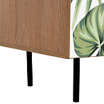 Длинная ТВ-тумба с принтом на ящиках Elise TV Stand варинант исполнения - 3 | Loft Concept в Сочи