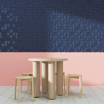 Гипсовая 3D Панель M-28 варинант исполнения - 2 | Loft Concept в Сочи