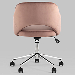 Кресло для компьютерного стола Veloury Pink варинант исполнения - 5 | Loft Concept в Сочи