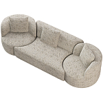 Диван Calypso с поворотным механизмом  варинант исполнения - 7 | Loft Concept в Сочи