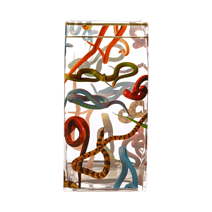 Ваза Seletti Snakes